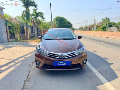 Xe Toyota Corolla altis 1.8G AT 2017