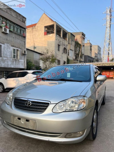 Xe Toyota Corolla altis 1.8G MT 2006