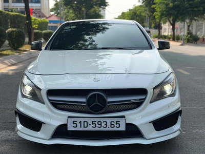 Mercedes-Benz CLA 45 AMG 2014 Trắng Một Chủ