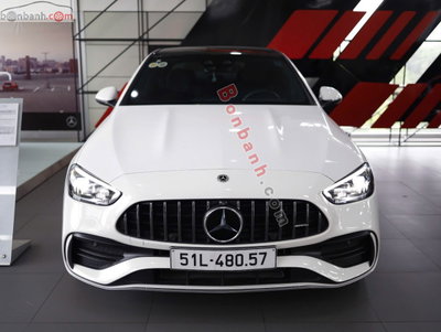 Xe Mercedes Benz C class C43 AMG 4Matic 2023