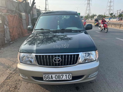Toyota Zace GL Xanh rêu