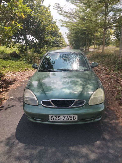 Daewoo Nubira 2001 1.6 Xanh