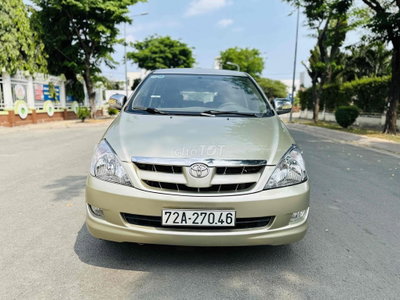 Toyota Innova 2008 MT 2.0G - Odo 17v Chuẩn