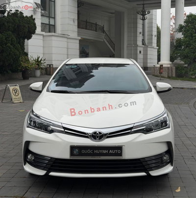Xe Toyota Corolla altis 1.8G AT 2018