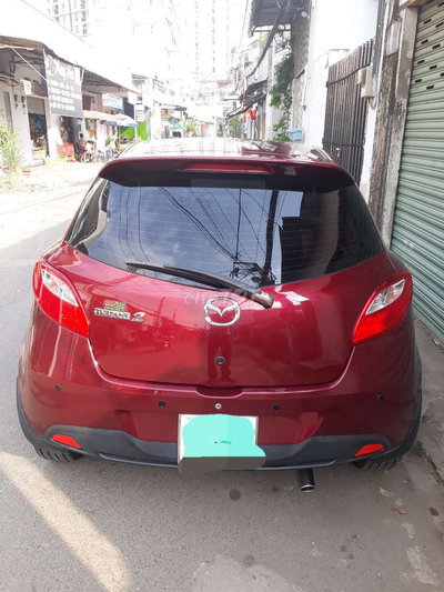 Mazda 2 2011 90.000 km Đỏ