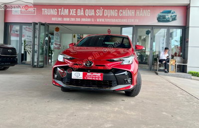 Xe Toyota Vios G 1.5 CVT 2025