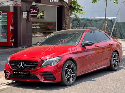 Xe Mercedes Benz C class C300 AMG 2018