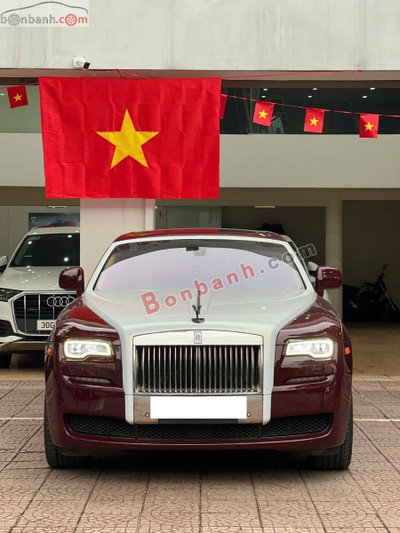 Xe Rolls Royce Ghost 6.6 V12 2010