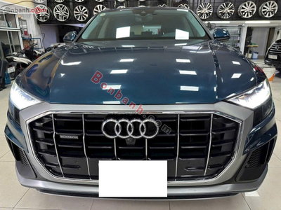 Xe Audi Q8 55 TFSI S-Line Quattro 2020