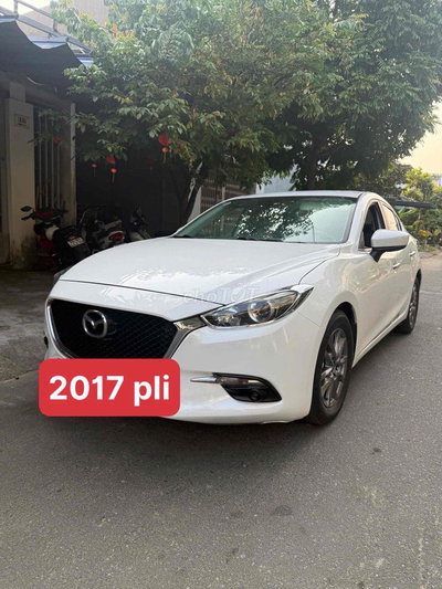 Mazda 3 2017 Trắng 80000 km