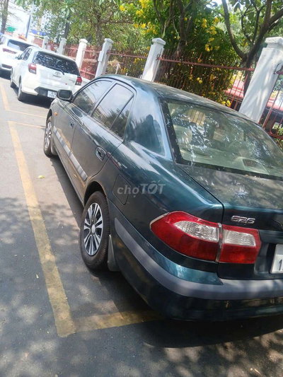 Mazda 626 2001 Số sàn 75triệu cònbớt tiết kiệmxăng