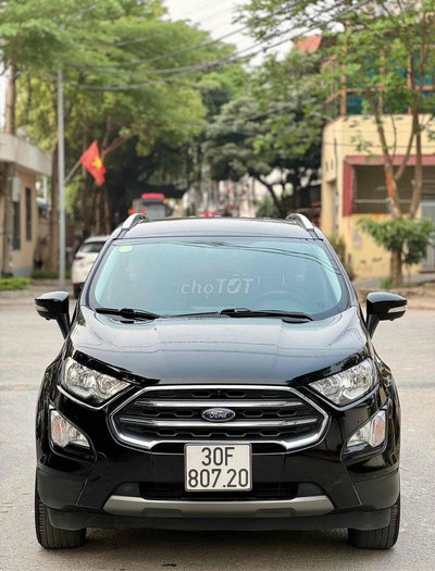 Ford EcoSport 2019 Titanium 1.5 AT Đen