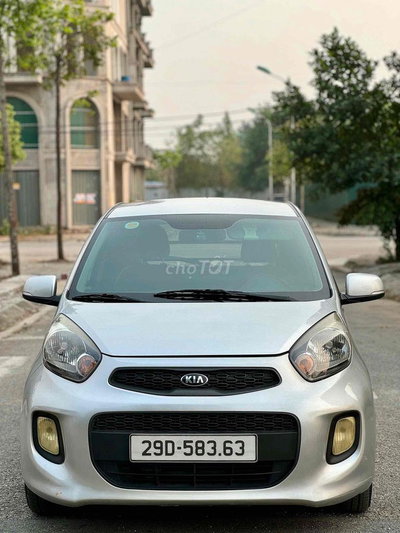 KIA Morning Van 2016 1.0 AT Bạc