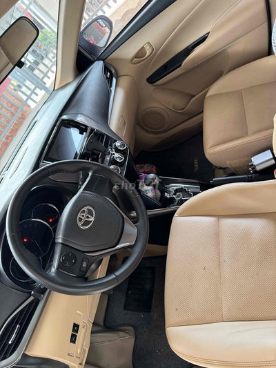 Toyota Vios Trắng Số tự động