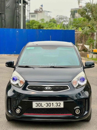 KIA Morning 2017 si 1.25 AT Đen