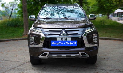 Mitsubishi Pajero Sport sx 2020 xe đẹp