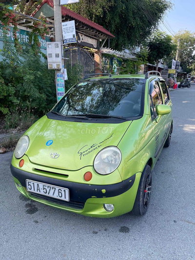 Daewoo Matiz SE 2004 Xanh lá