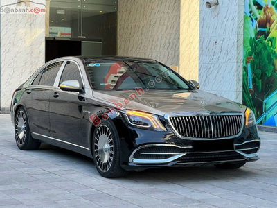 Xe Mercedes Benz S class S400L 2014