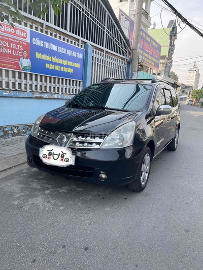 Nissan Livina 7 chổ Thương hiệu nhật
