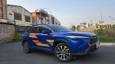 Toyota Corolla Cross HEV 2022 Xanh