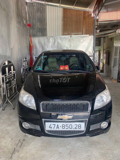Chevrolet Aveo LT 2017 Đen