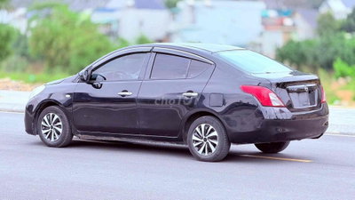 Nissan Sunny 2014 Số sàn Đen