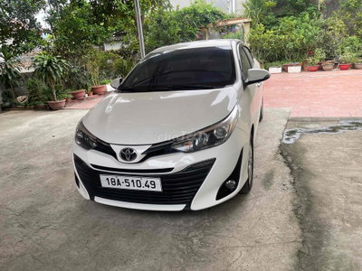Toyota Vios 2019 G Trắng