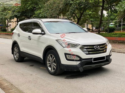 Xe Hyundai SantaFe 2.2L 2015