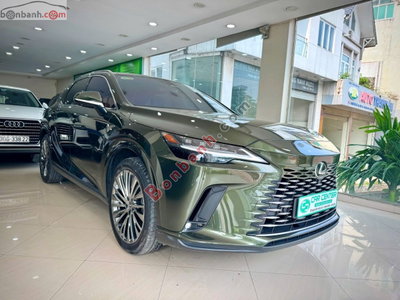 Xe Lexus RX 350h Luxury 2025