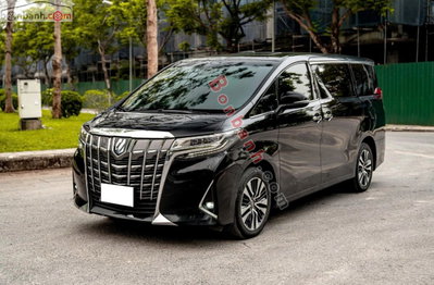Xe Toyota Alphard Luxury Executive Lounge 2020