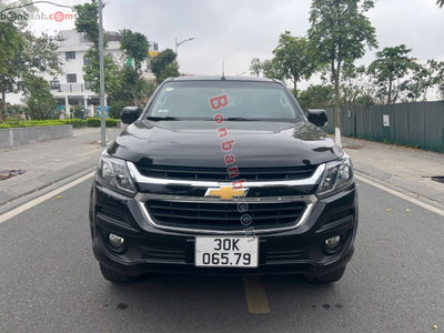 Xe Chevrolet Trailblazer LT 2.5L VGT 4x2 AT 2018