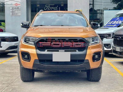 Xe Ford Ranger Wildtrak 2.0L 4x4 AT 2022