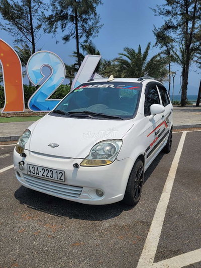 Chevrolet Spark 2010 Trắng