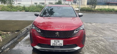 Peugeot 3008 màu Đỏ