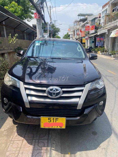 Toyota Fortuner 2017 Nâu
