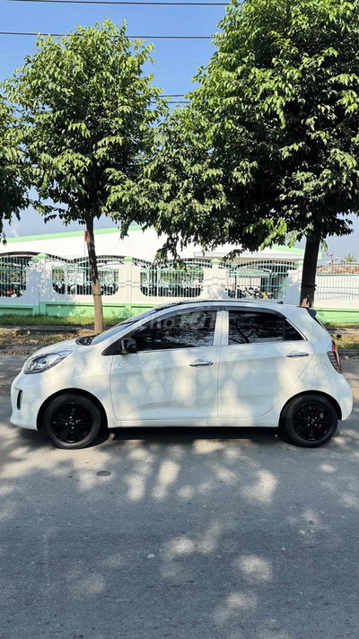 KIA Morning 2015 Trắng 94000 km