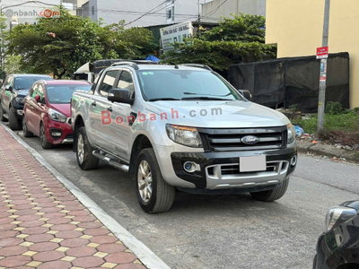 Xe Ford Ranger Wildtrak 2.2L 4x2 AT 2015