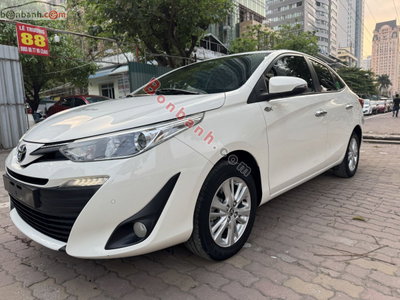 Xe Toyota Vios 1.5G CVT 2021