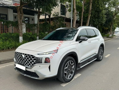 Xe Hyundai SantaFe Cao cấp 2.5L HTRAC 2022