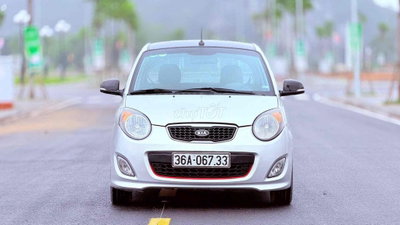 Kia Morning XLS 2010 Bạc