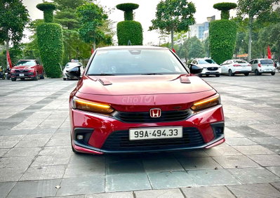 Honda Civic RS 2021 Đỏ