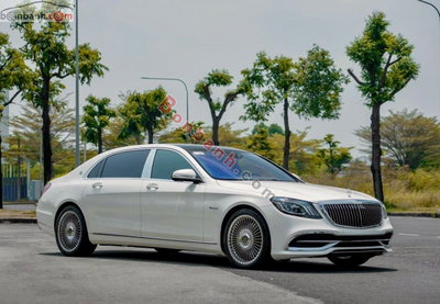 Xe Mercedes Benz S class S450 4Matic Maybach 2019