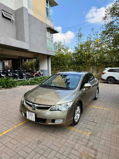 Honda Civic 2008 2.0 Vàng cát
