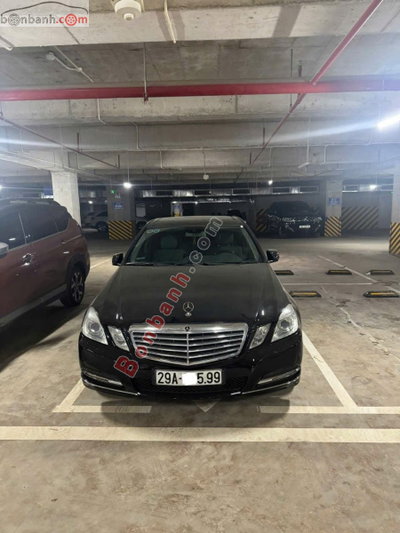 Xe Mercedes Benz E class E300 2011