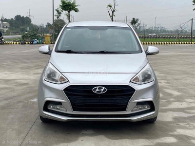 Hyundai i10 Sedan 2019 1.2 AT Bạc