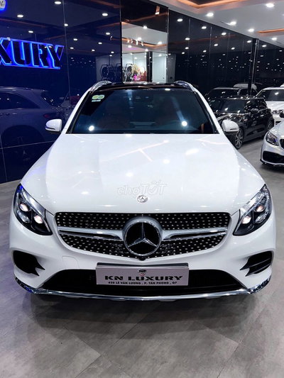 Mercedes-Benz GLC 300 4MATIC 2017 Trắng