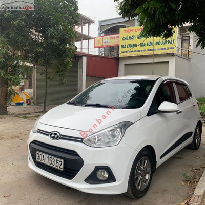 Xe Hyundai i10 Grand 1.2 AT 2014