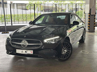 Mercedes C200 Plus trả trước chỉ tử 550tr