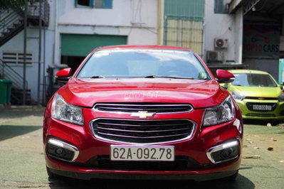 Chevrolet Cruze 2018 Đỏ