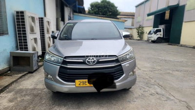 Toyota Innova 2018 Bạc